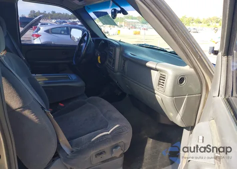 2001 Chevrolet Silverado Ls из США, поврежденный, VIN 1GCHC29171E289481